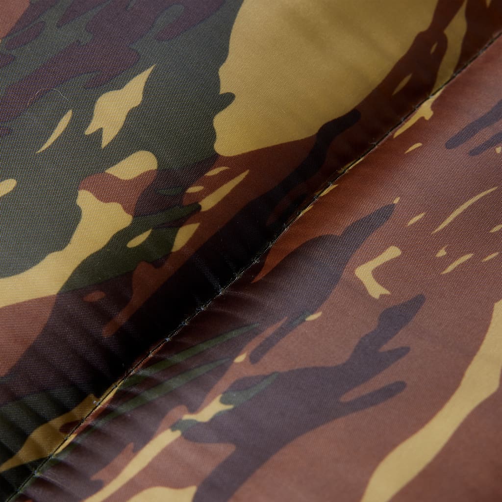 vidaXL Mummy Sleeping Bag for Adults Camping 3 Seasons