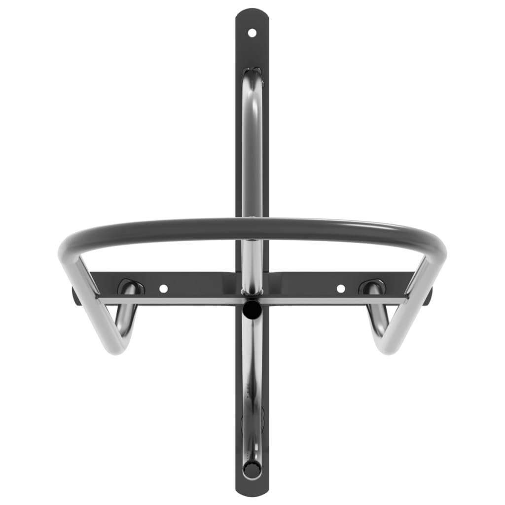 Saddle Rack Wall Mounted Black Iron