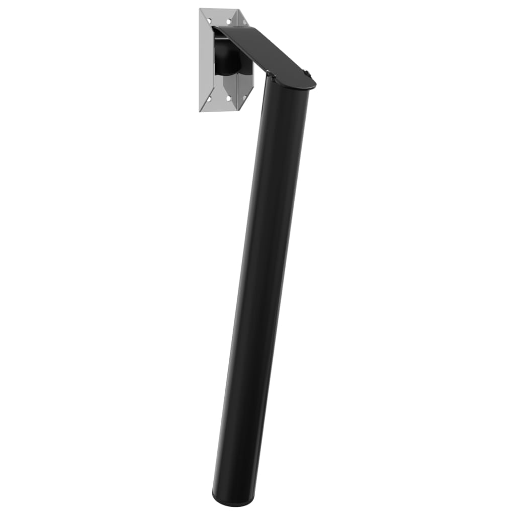 Foldable Saddle Rack Wall Mounted Black Iron