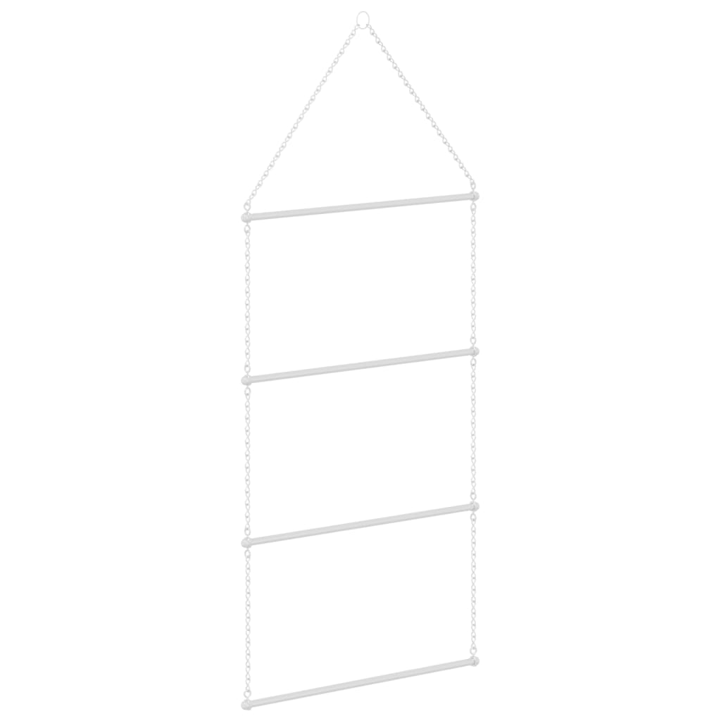 Saddle Pad Rack Silver Stainless Steel