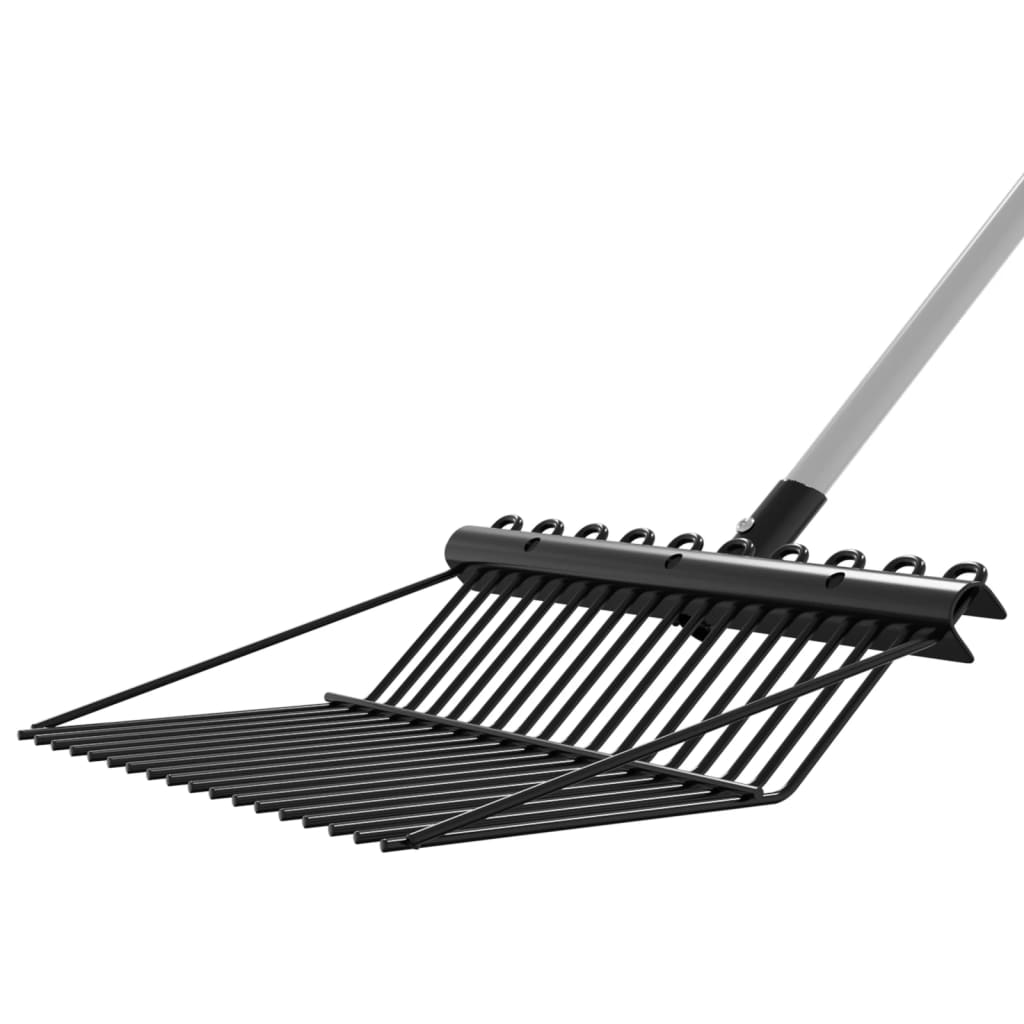 Pitchfork Head with 18 Tines Black Steel