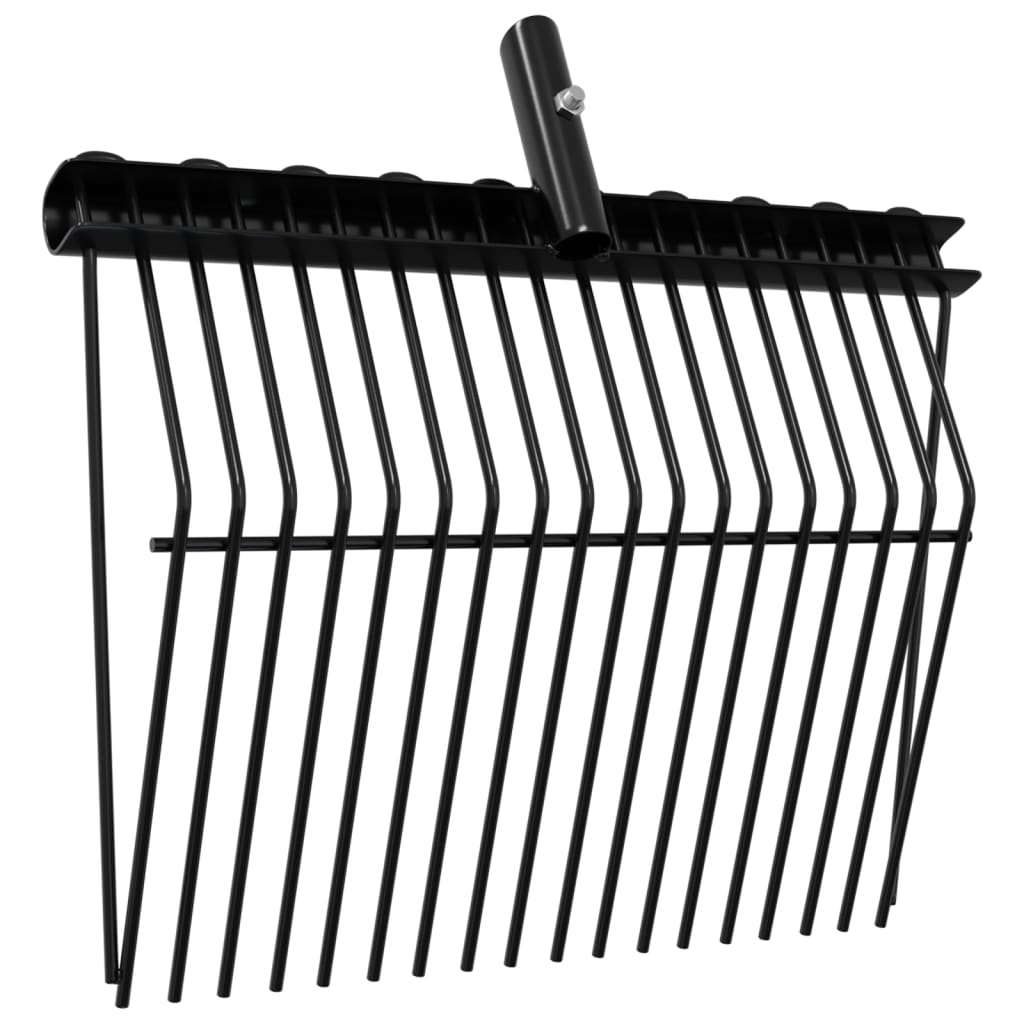 Pitchfork Head with 18 Tines Black Steel