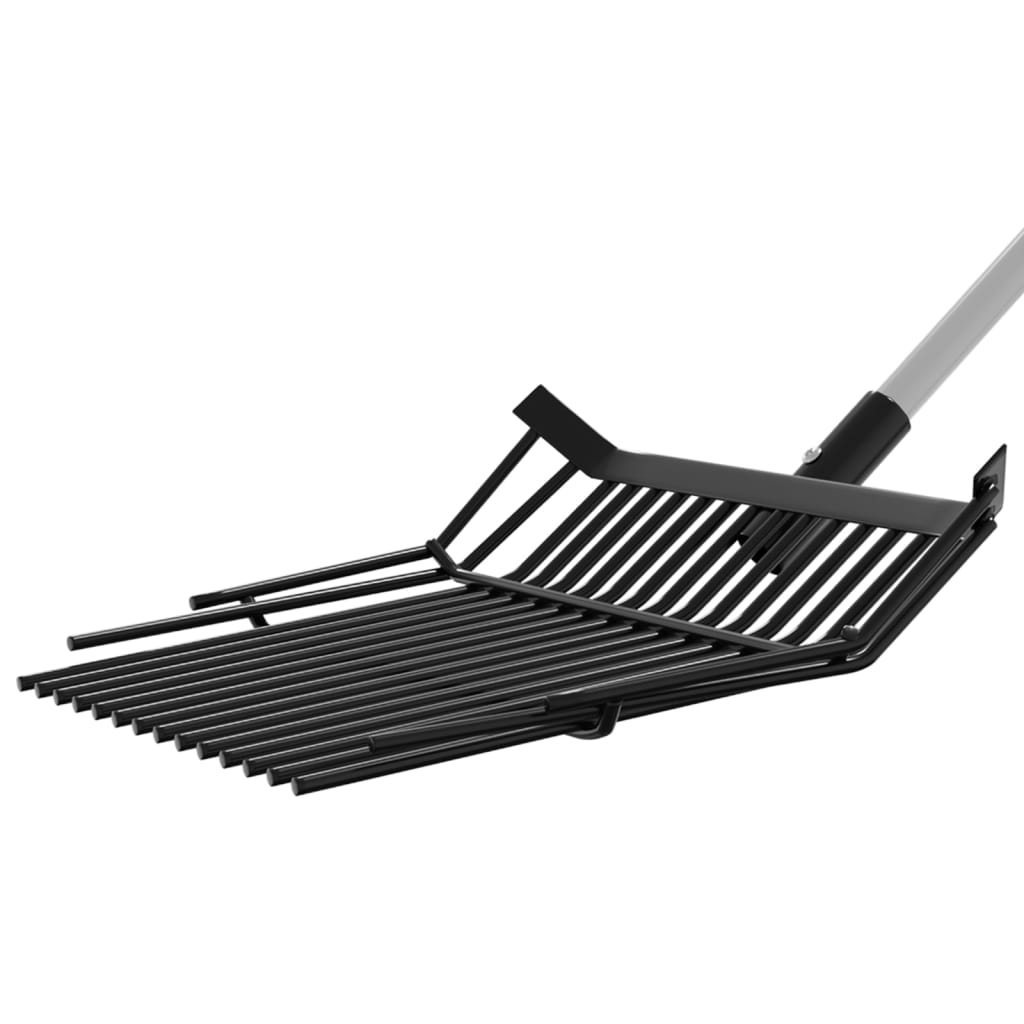 Pitchfork Head with 14 Tines Black Steel