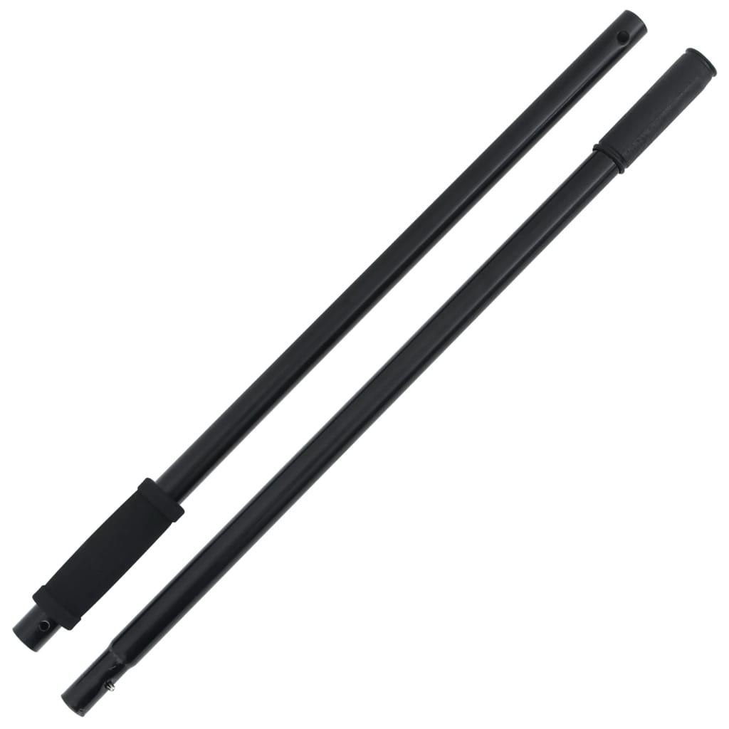 Pitchfork Handle Ø3.5x127.5 cm Black Steel