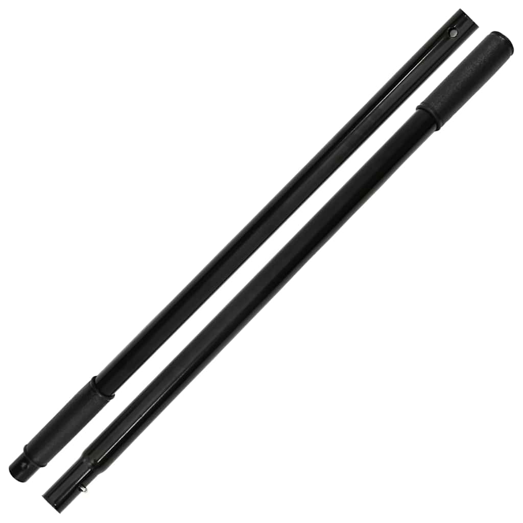 Pitchfork Handle Ø3,5x127,5 cm Black Steel