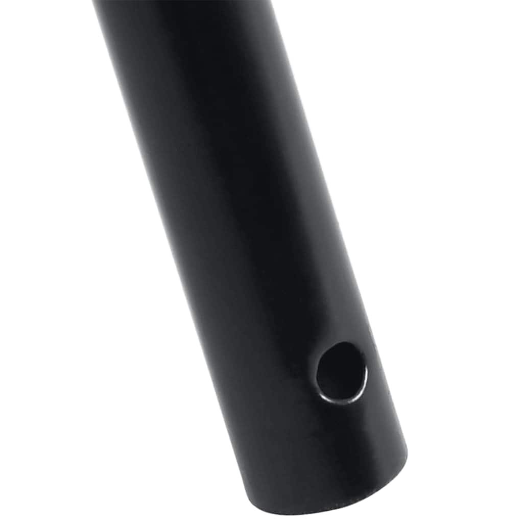 Pitchfork Handle Ø3,5x127,5 cm Black Steel