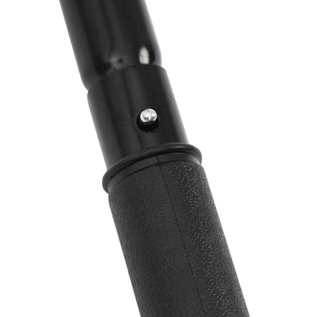 Pitchfork Handle Ø3,5x127,5 cm Black Steel
