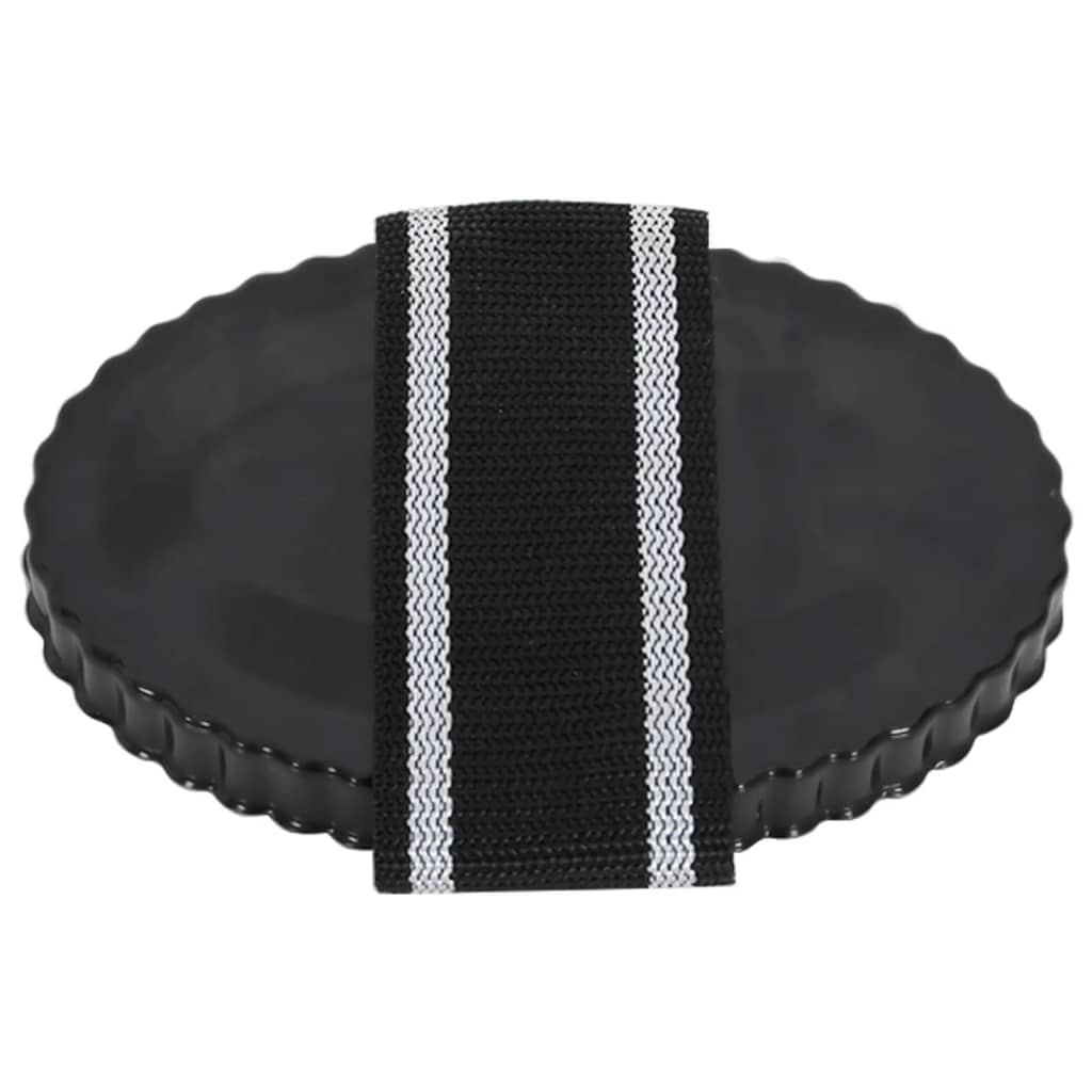 Curry Combs 3 pcs Black Steel