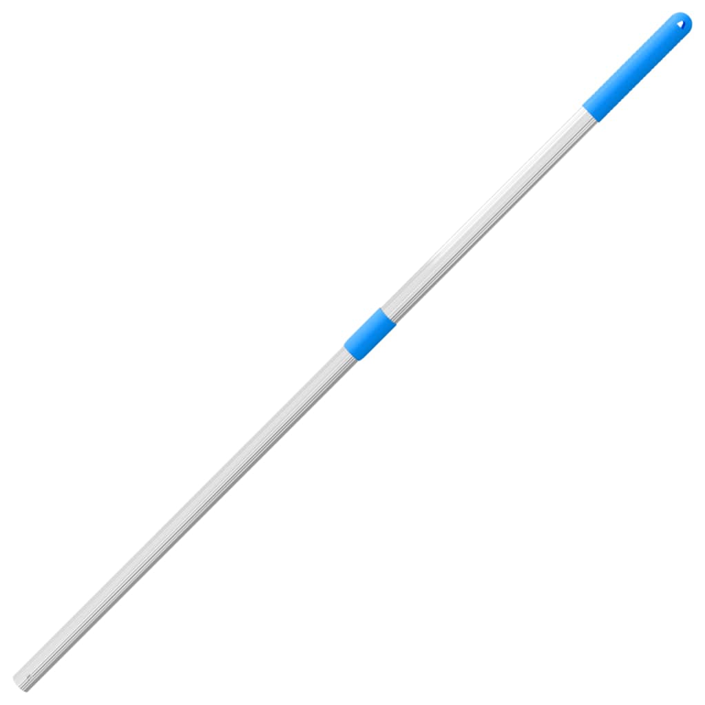 Pitchfork Handle Telescopic Silver Steel