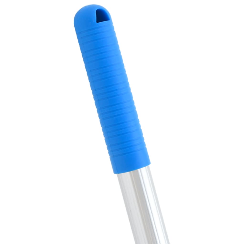 Pitchfork Handle Telescopic Silver Steel