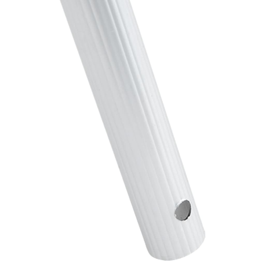 Pitchfork Handle Telescopic Silver Steel
