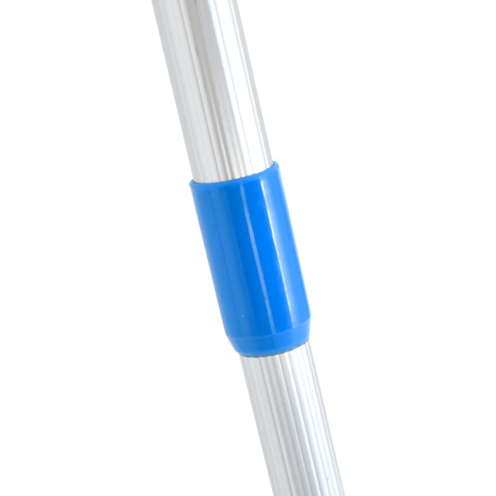Pitchfork Handle Telescopic Silver Steel