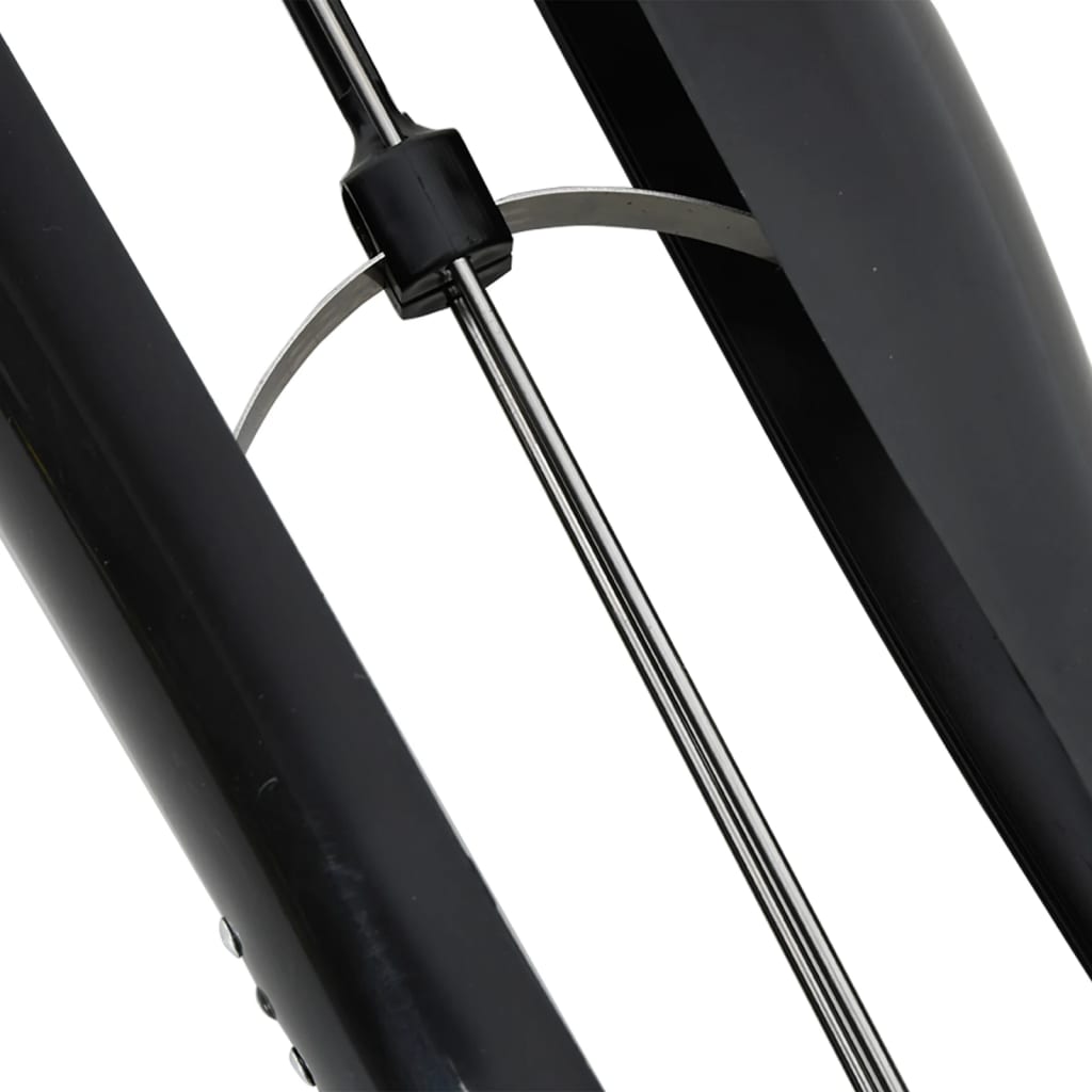 Boot Shapers for Riding Boots 1 Pair Black PP and Steel