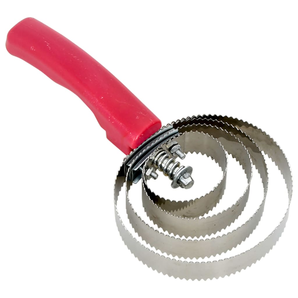 Curry Comb for Horse 4 Rings Reversible Stainless Steel