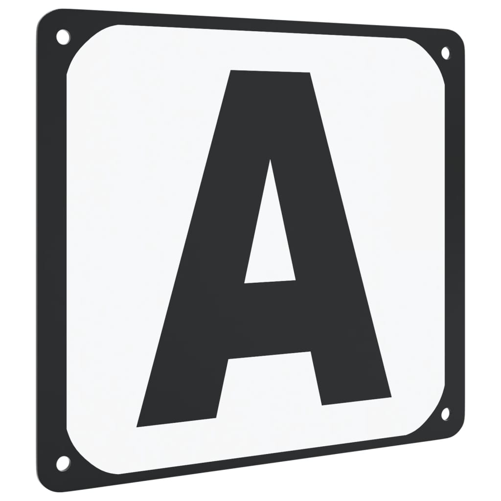 Dressage Arena Letters 12 pcs Steel