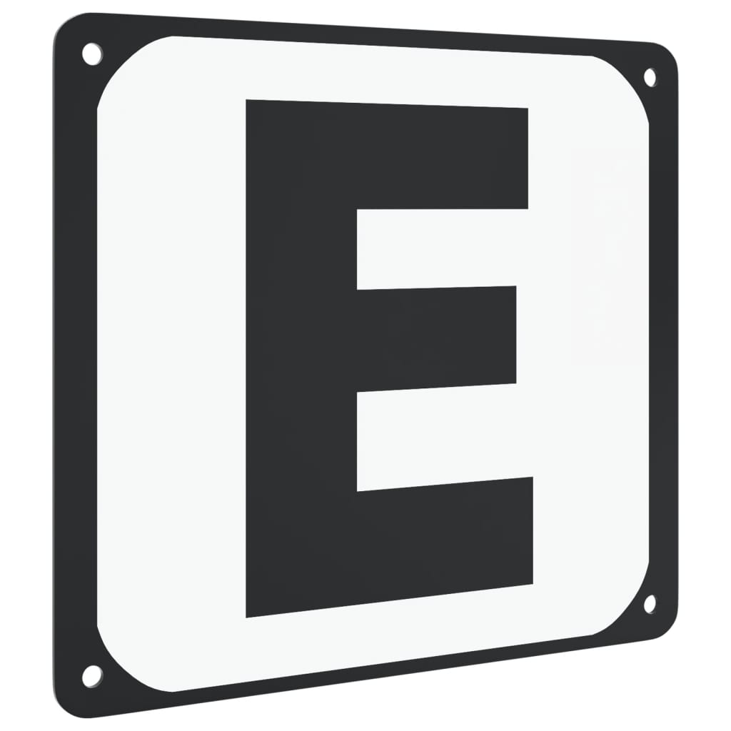 Dressage Arena Letters 12 pcs Steel