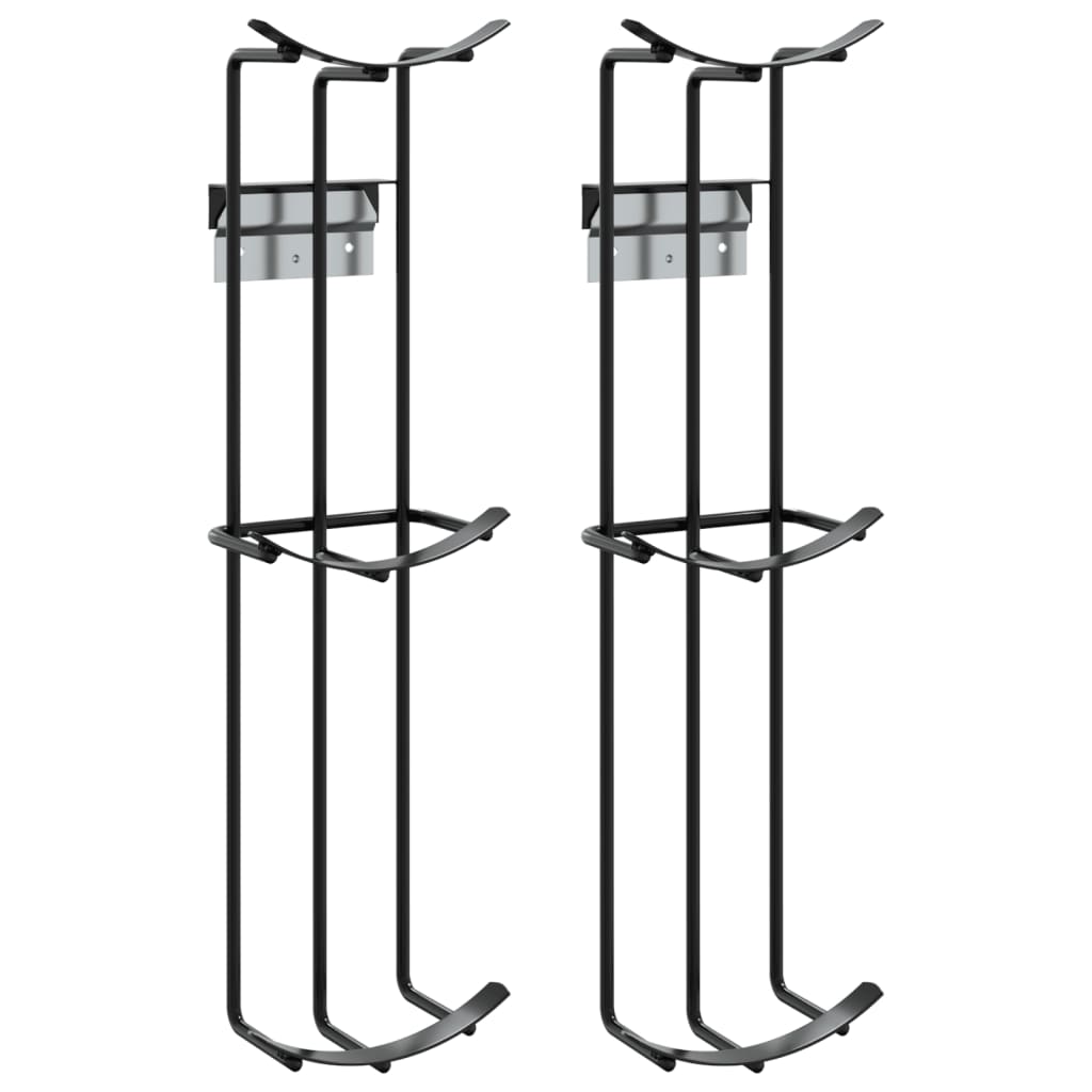 Barrel Jump Cups 2 pcs Black Steel