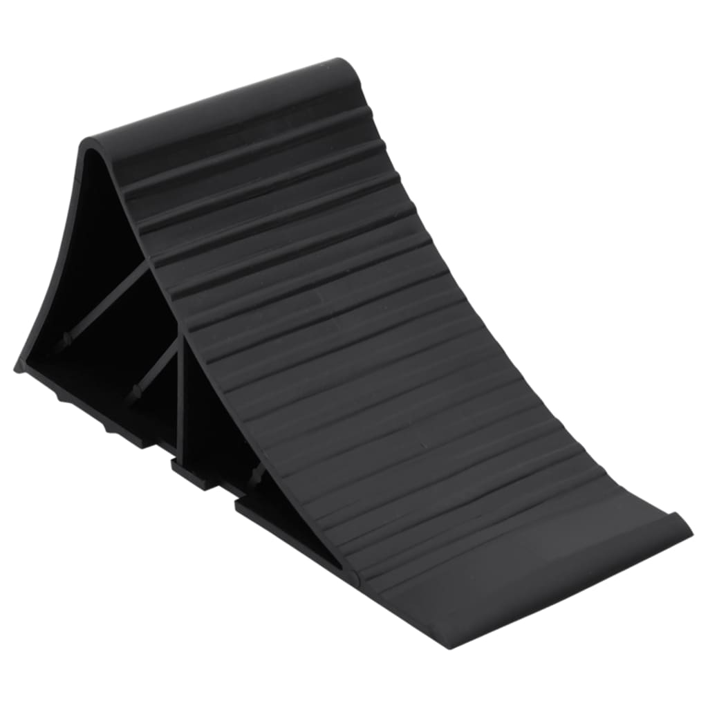 vidaXL Jockey Wheel 48 mm with 2 Support Tubes and 3 Split Clamps