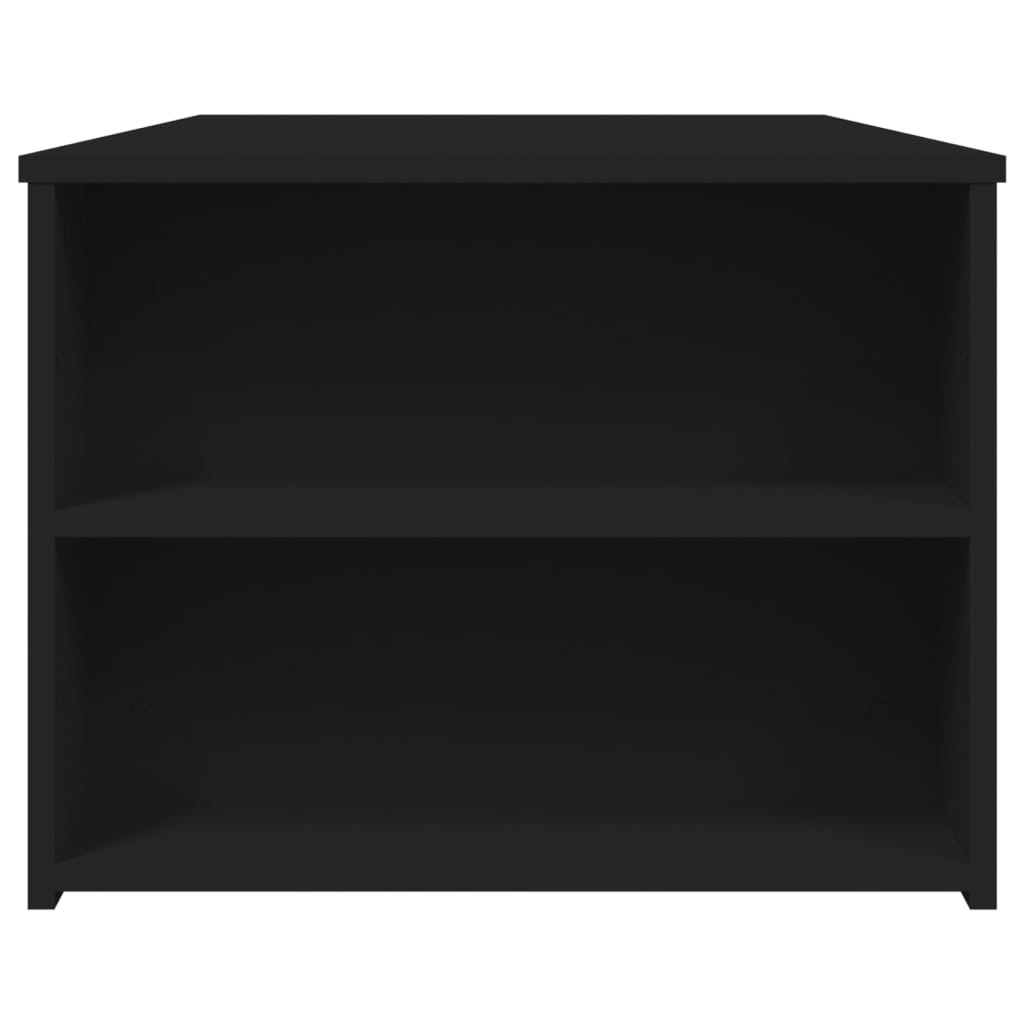 Coffee Table | Black | Engineered wood | Small coffee table