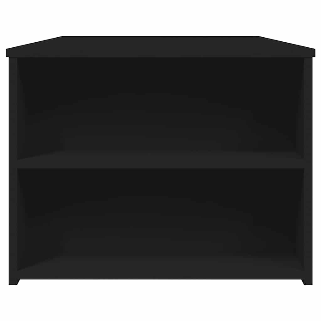 Coffee Table Black 102x55x42 cm Engineered Wood