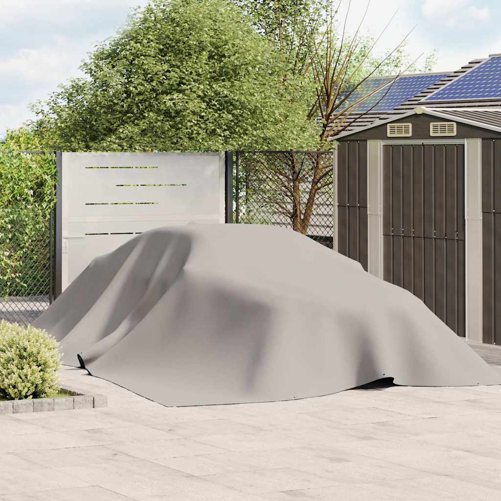 Tarpaulin Grey 5x7 m 650 g/m²