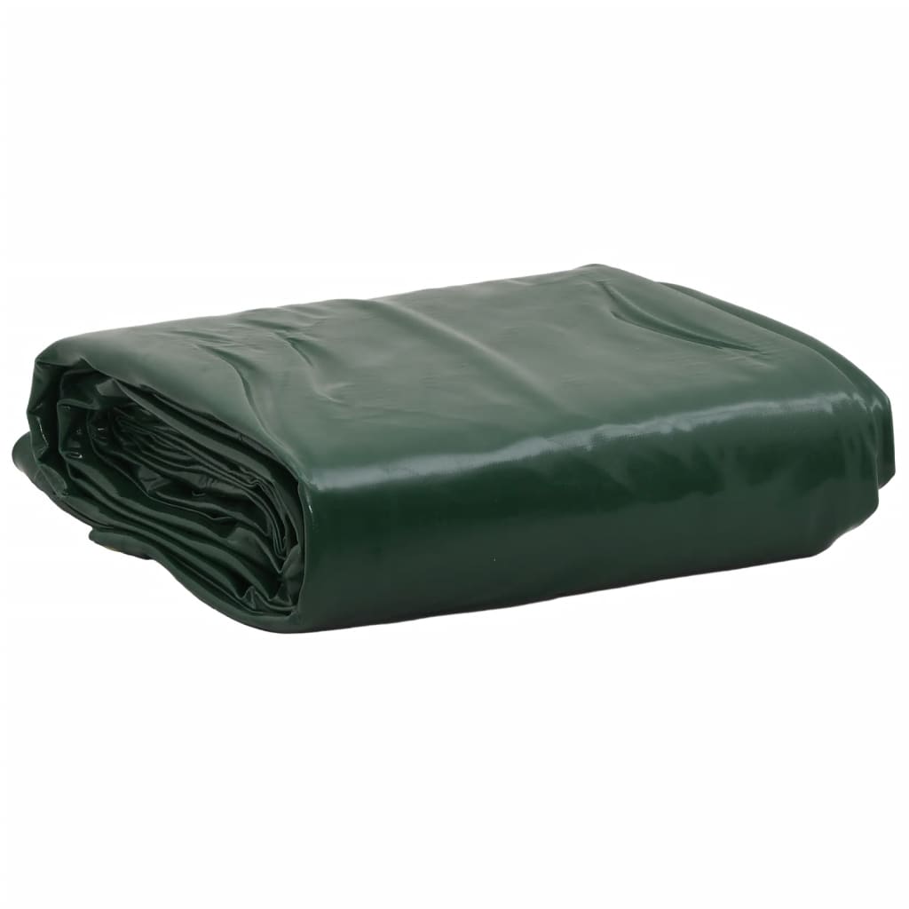 vidaXL Tarpaulin Green 2.5x4.5 m 650 g/m²