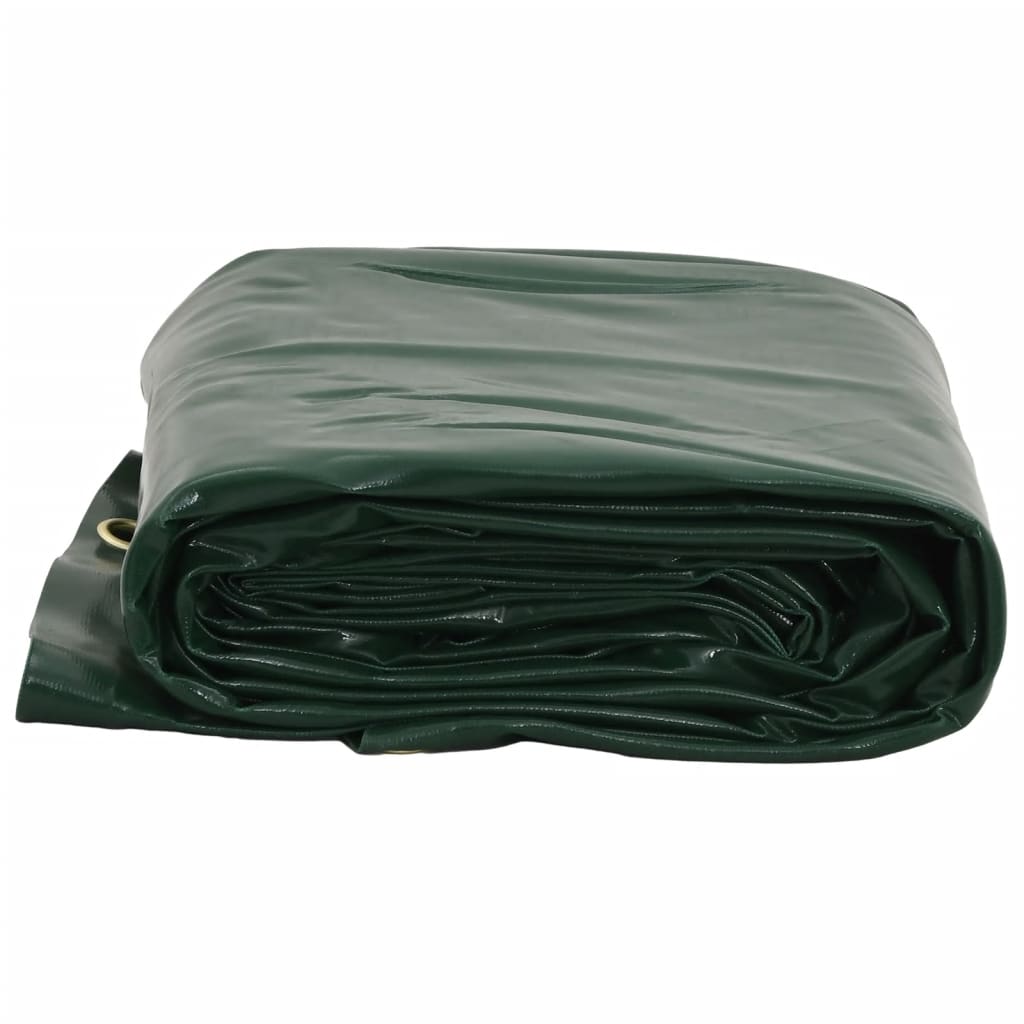 vidaXL Tarpaulin Green 2.5x4.5 m 650 g/m²