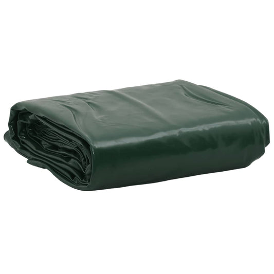 vidaXL Tarpaulin Green 5x7 m 650 g/m²