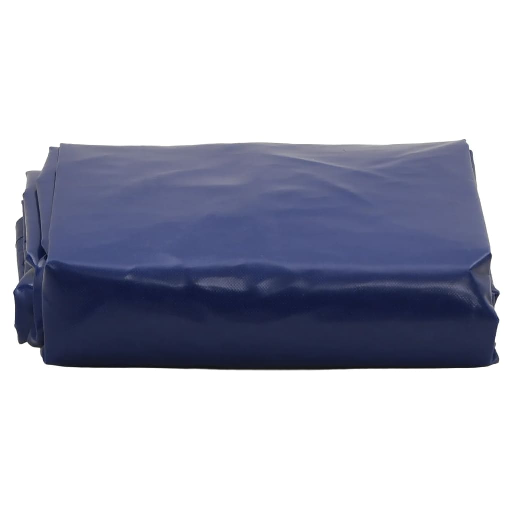 vidaXL Tarpaulin Blue 1x2.5 m 650 g/m²