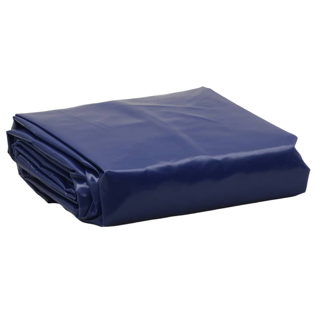 vidaXL Tarpaulin Blue 1.5x2 m 650 g/m²