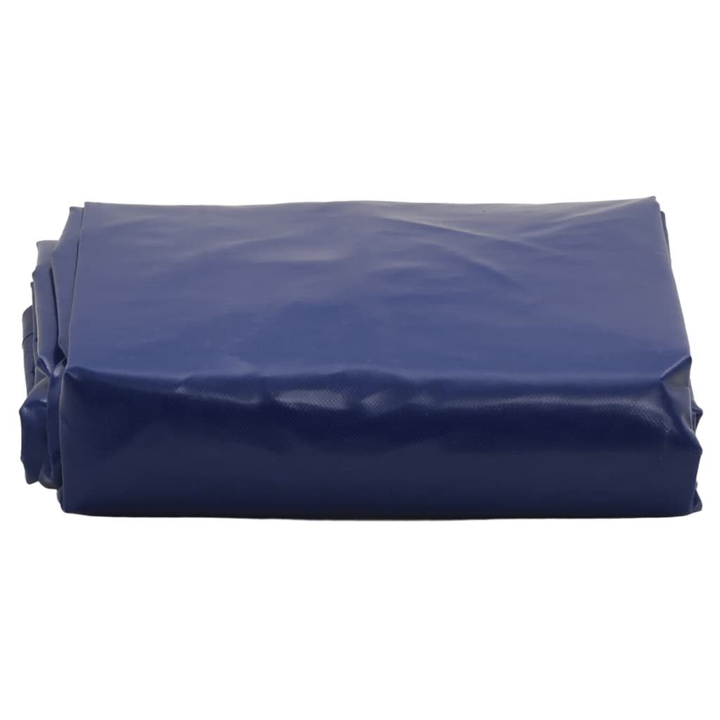 vidaXL Tarpaulin Blue 1.5x2 m 650 g/m²