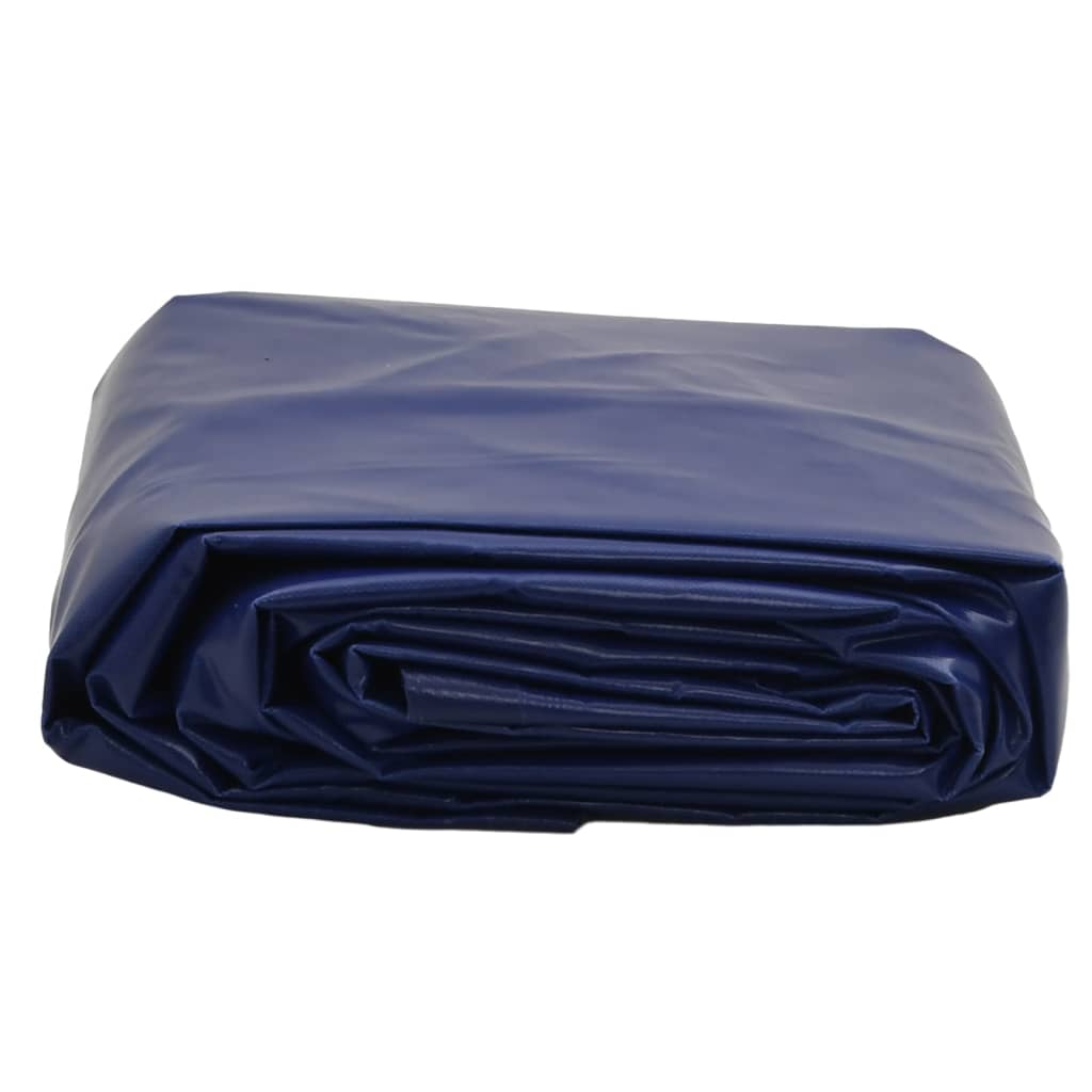 vidaXL Tarpaulin Blue 1.5x2 m 650 g/m²