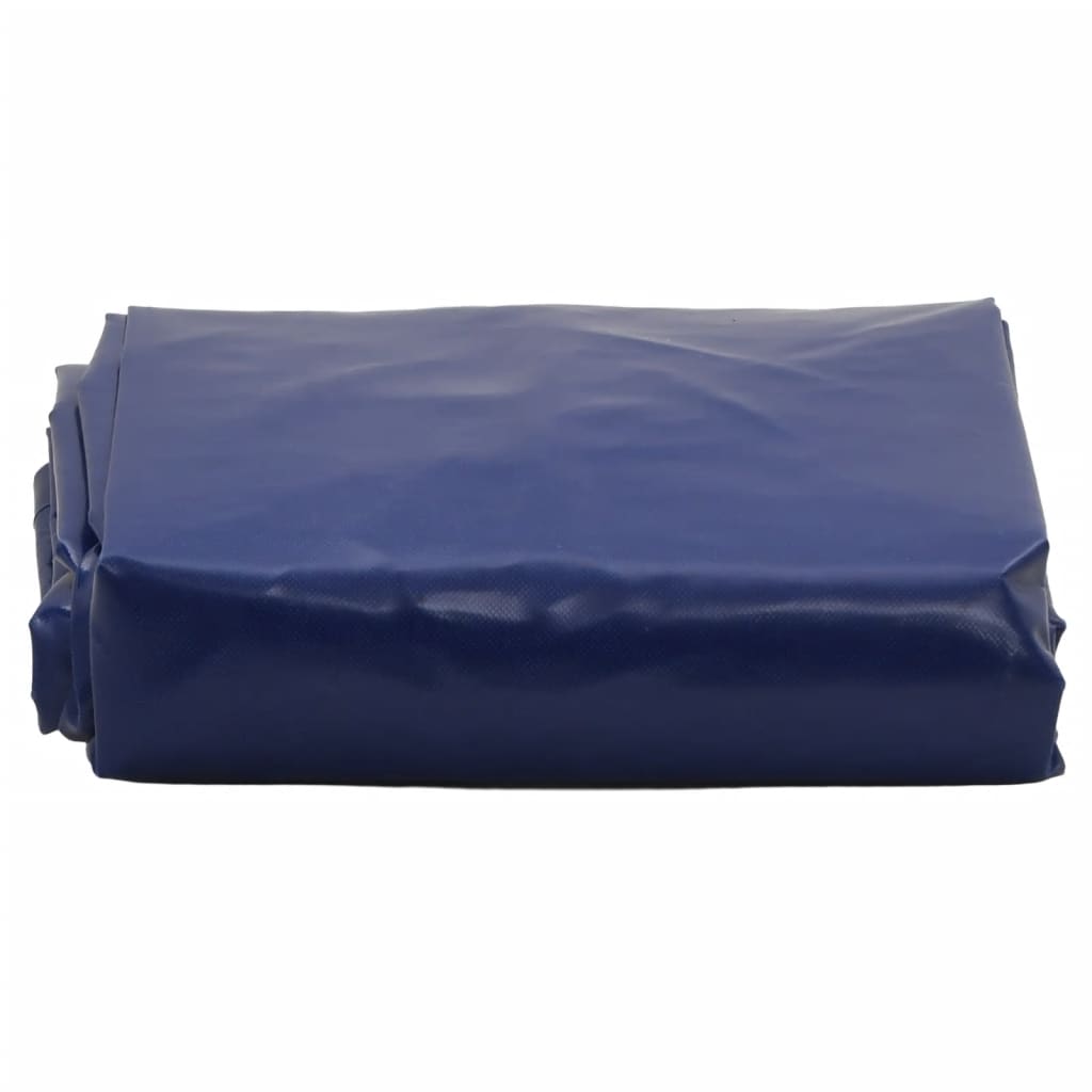 vidaXL Tarpaulin Blue 1.5x2.5 m 650 g/m²