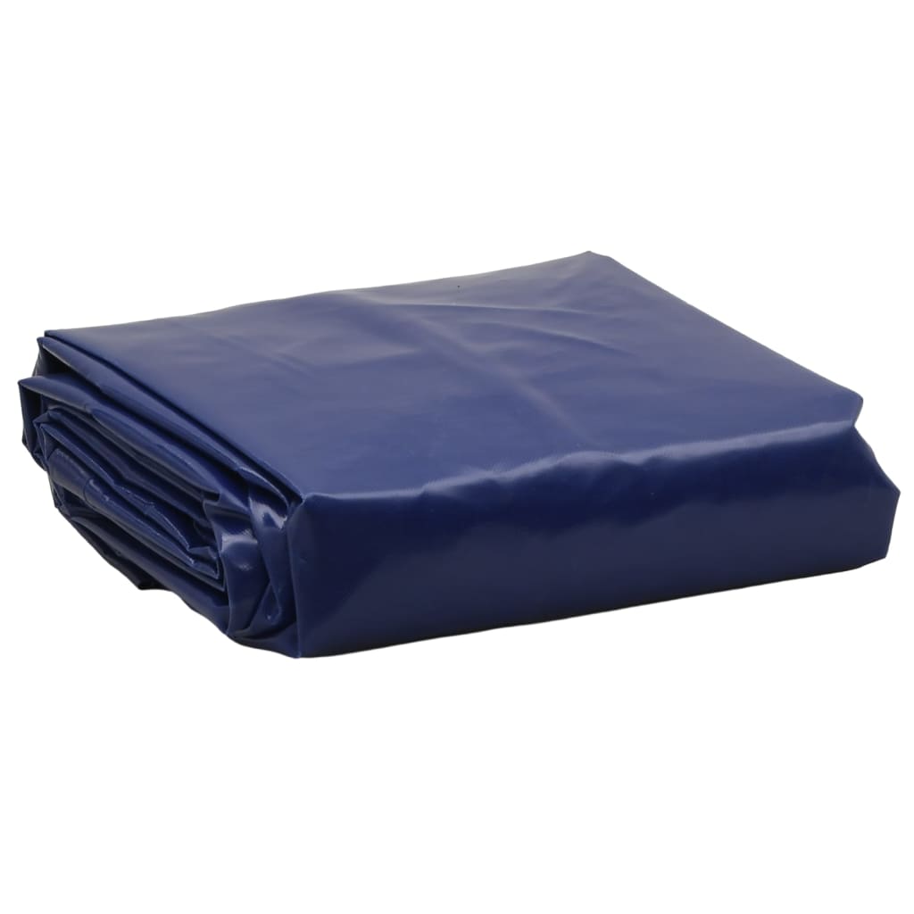 vidaXL Tarpaulin Blue 5x7 m 650 g/m²