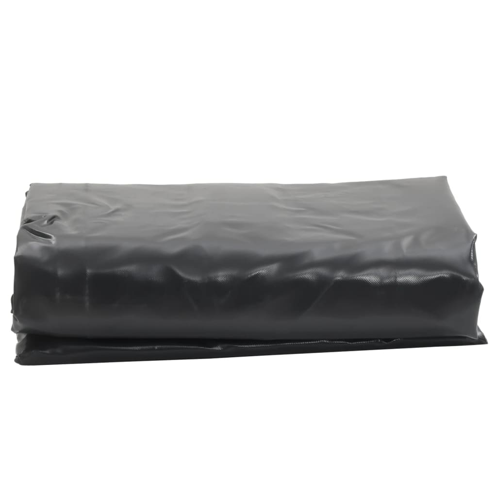 vidaXL Tarpaulin Anthracite 3x3 m 650 g/m²