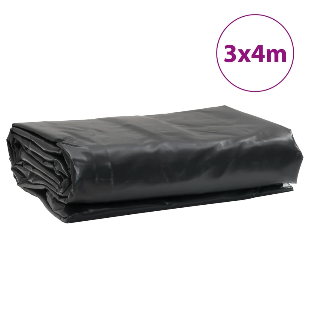 vidaXL Tarpaulin Anthracite 3x4 m 650 g/m²