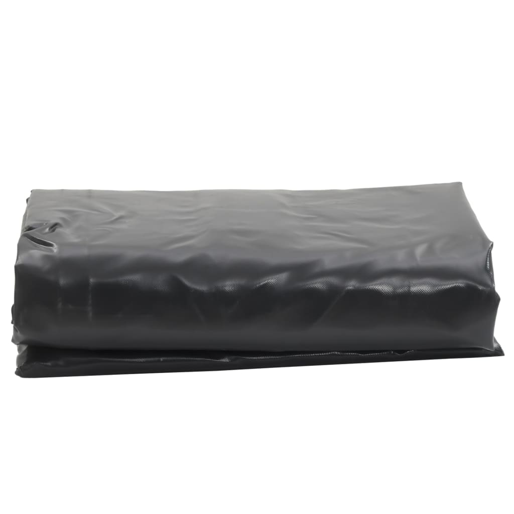 vidaXL Tarpaulin Anthracite 4x4 m 650 g/m²