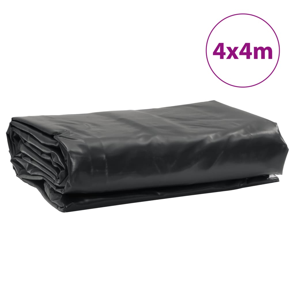 vidaXL Tarpaulin Anthracite 4x4 m 650 g/m²