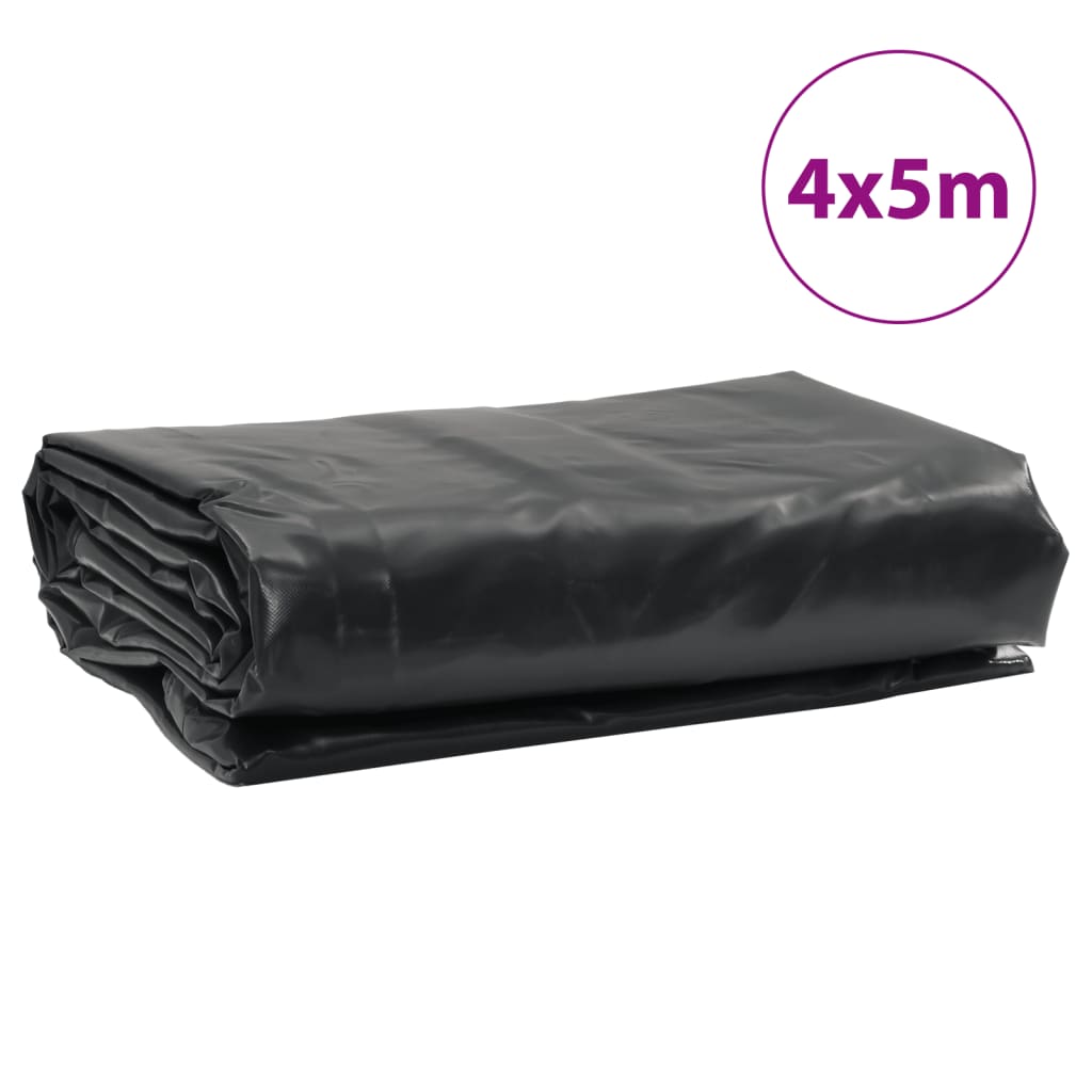 vidaXL Tarpaulin Anthracite 4x5 m 650 g/m²