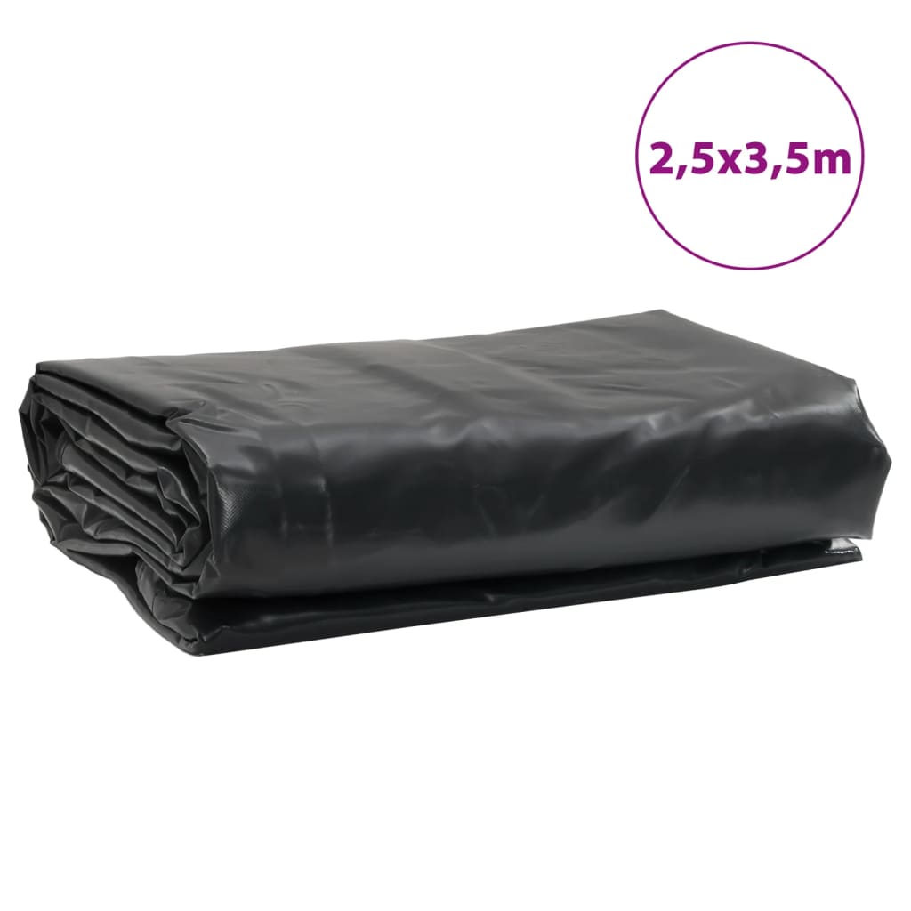 vidaXL Tarpaulin Anthracite 2.5x3.5 m 650 g/m²