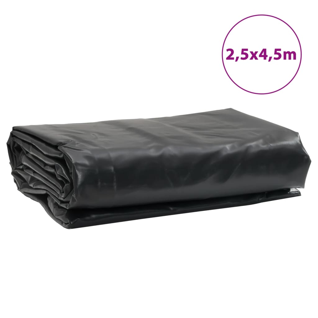 vidaXL Tarpaulin Anthracite 2.5x4.5 m 650 g/m²