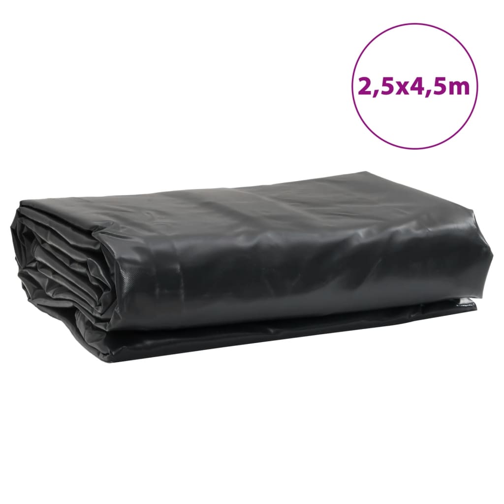 vidaXL Tarpaulin Anthracite 2.5x4.5 m 600 g/m²