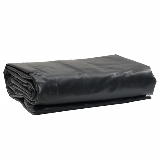 vidaXL Tarpaulin Anthracite 5x5 m 600 g/m²