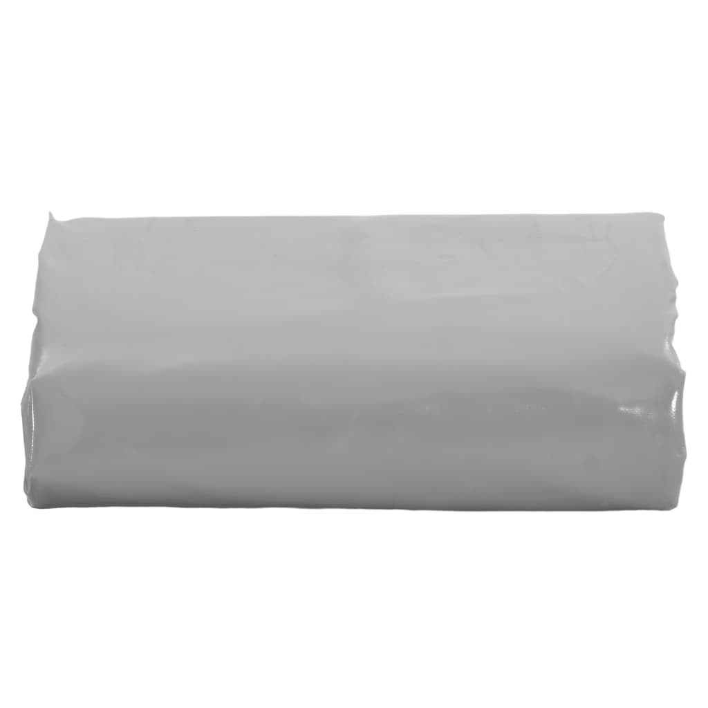 vidaXL Tarpaulin Grey 2x3 m 650 g/m²