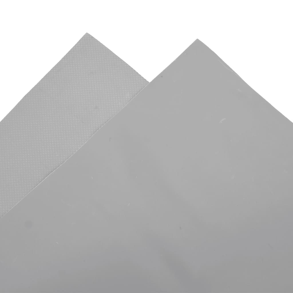 vidaXL Tarpaulin Grey 2x3 m 650 g/m²