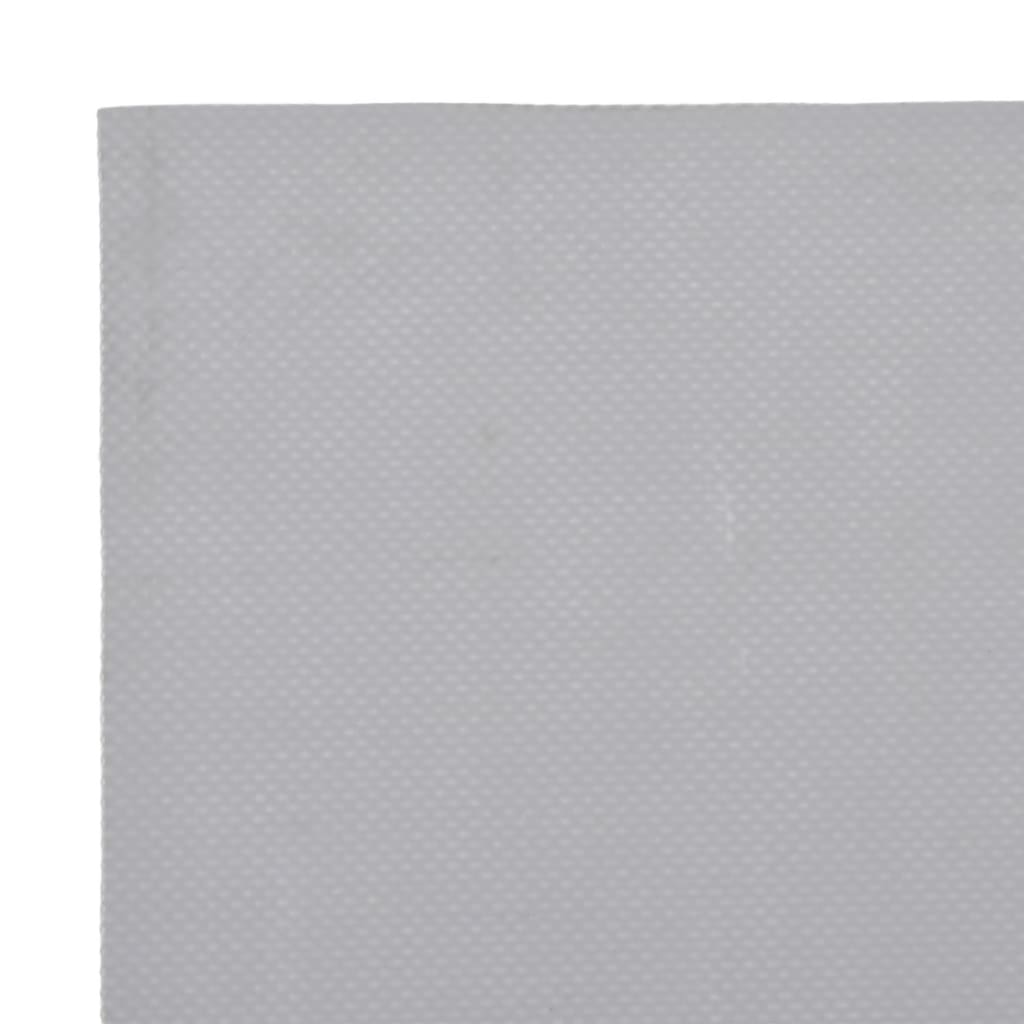 vidaXL Tarpaulin Grey 2x3 m 650 g/m²