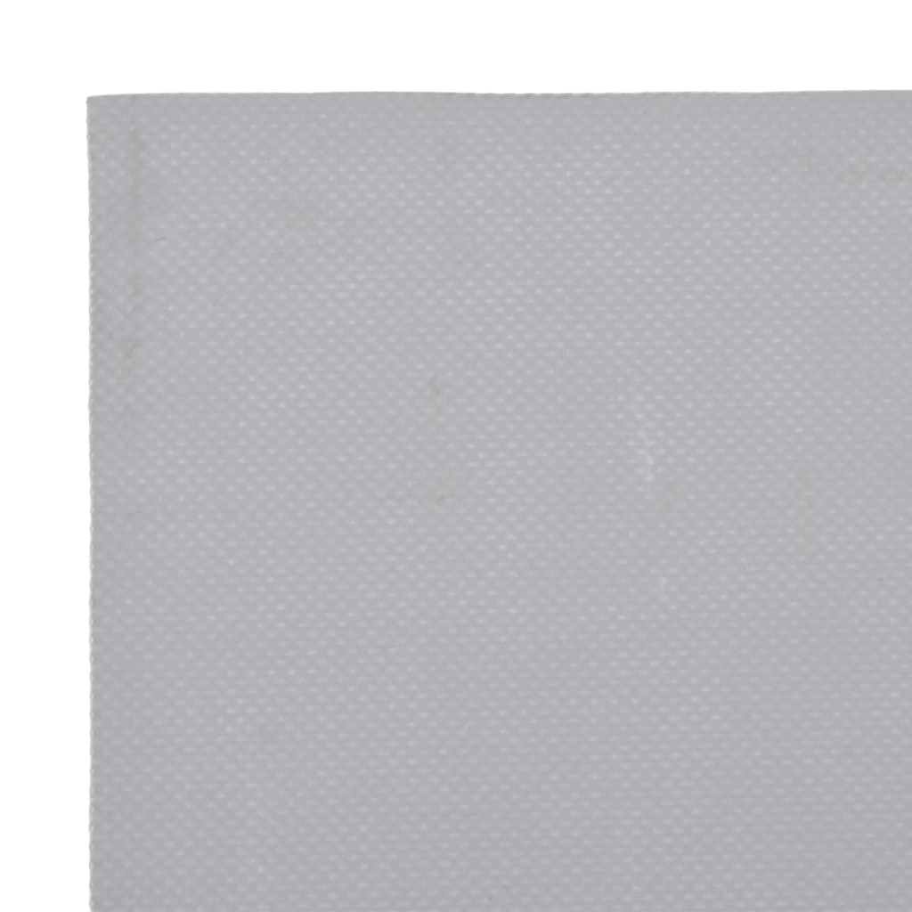 vidaXL Tarpaulin Grey 3x3 m 650 g/m²