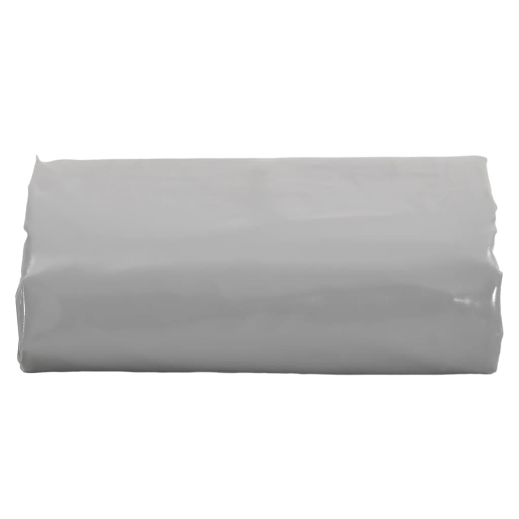 vidaXL Tarpaulin Grey 3x4 m 650 g/m²