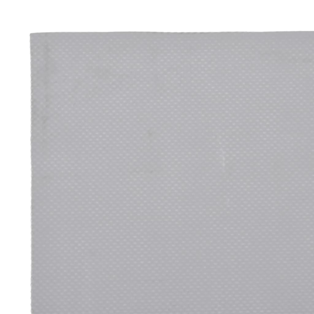 vidaXL Tarpaulin Grey 3x5 m 650 g/m²