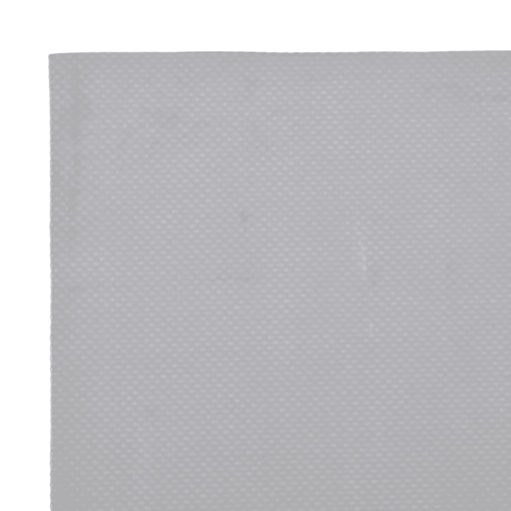 vidaXL Tarpaulin Grey 4x6 m 650 g/m²